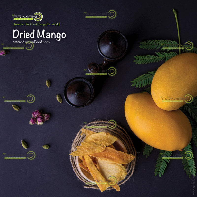 dried mango manufacturer in iran