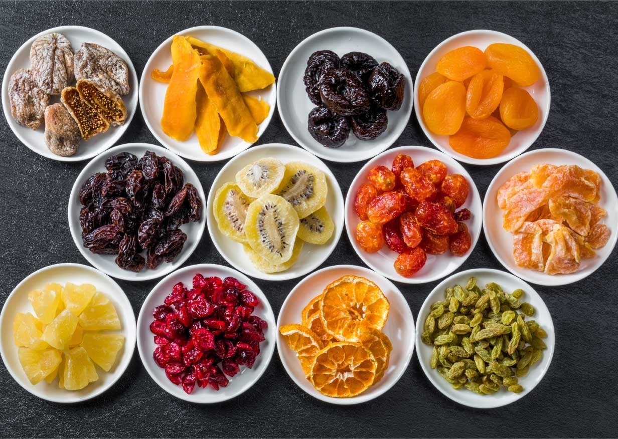 bulk Dried fruits Supplier in iran