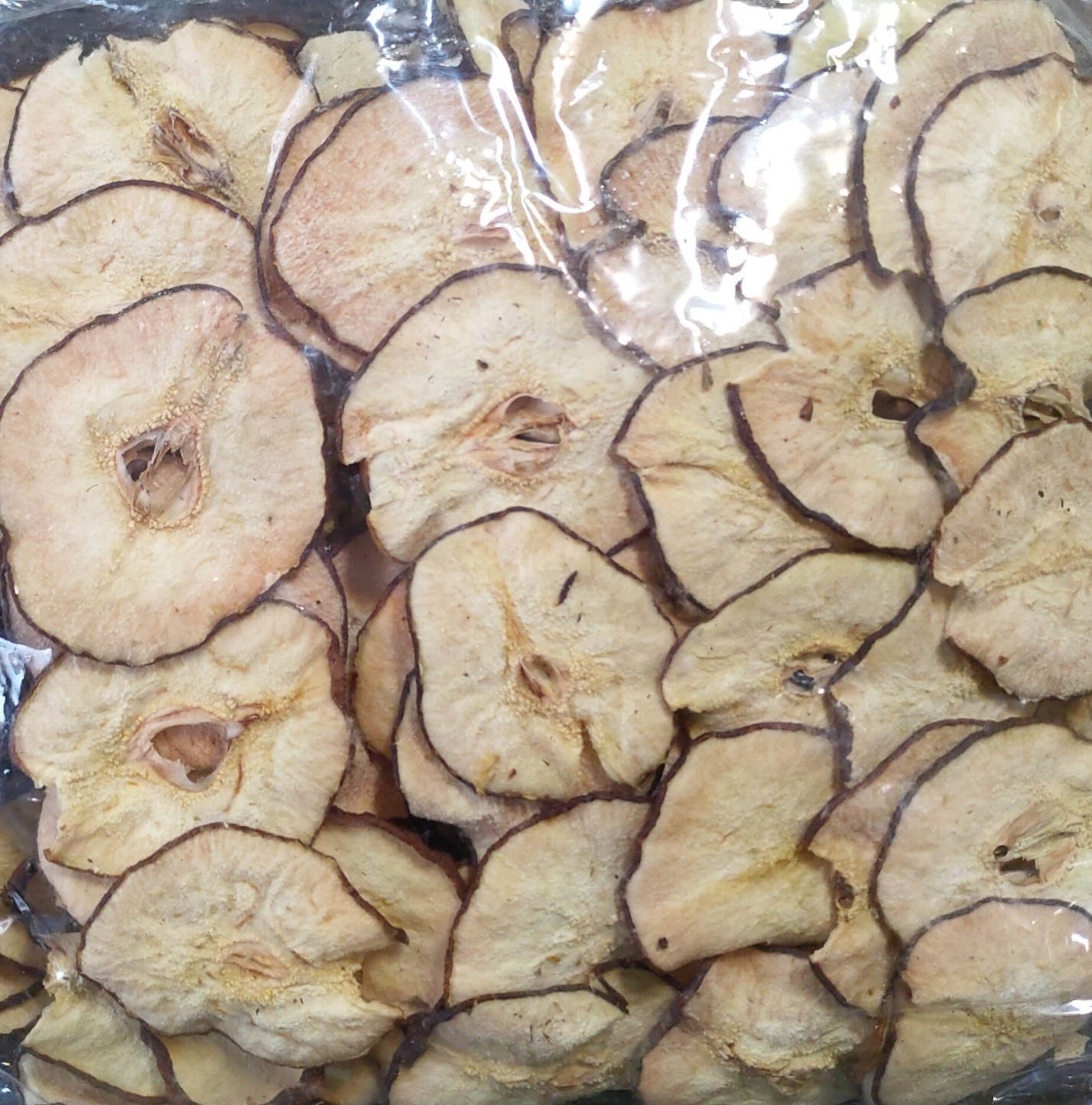 organic dried pears