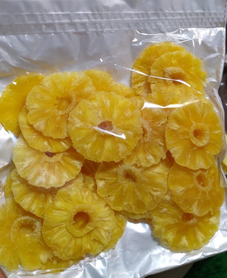 dried canned pineapples with no added sugar