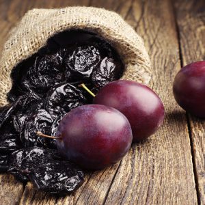 pitted prune (Armani prune or California prune)