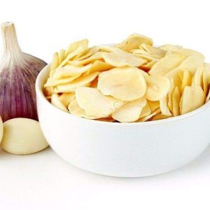 Sliced Dried Garlic