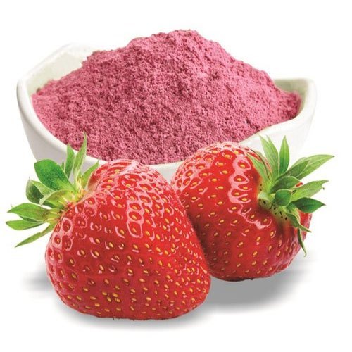 Strawberry-Powder
