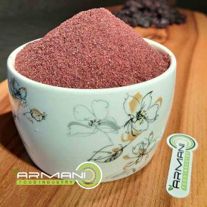 blackberry-powder