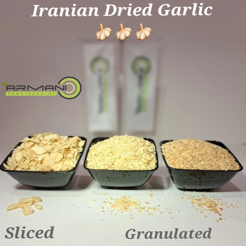 sliced-granulated-dried-garlic