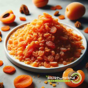 Granulated Dried Apricot
