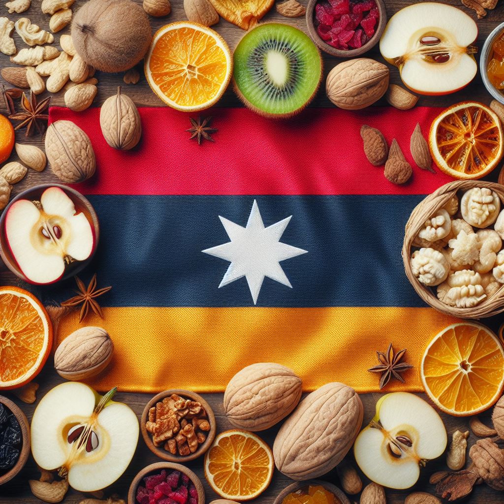 Dried Fruit Export to Armenia