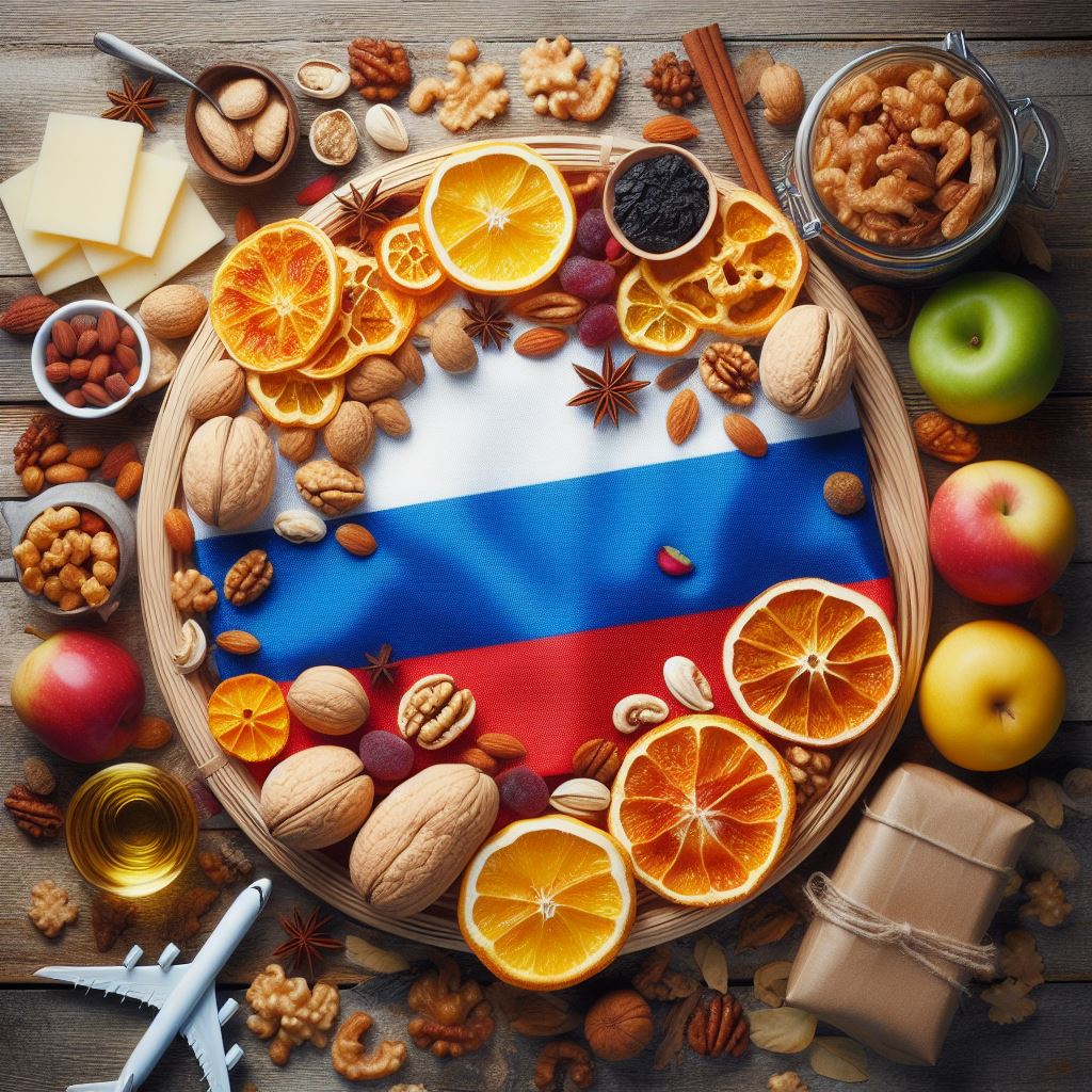 Dried Fruit Export to Russia